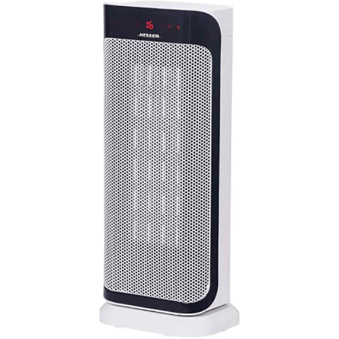 Heller 2000W Ceramic Oscillating Fan Heater with Remote HCFHU2000R