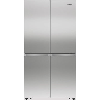 Hisense 609L Stainless Steel French Door Refrigerator - HRCD610TS image_1