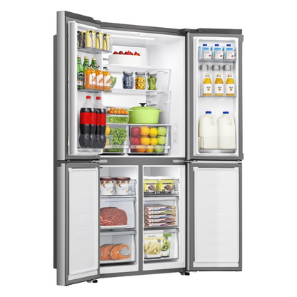 Hisense 483L Quad Door Fridge