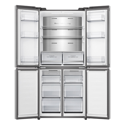 Hisense 483L Quad Door Fridge