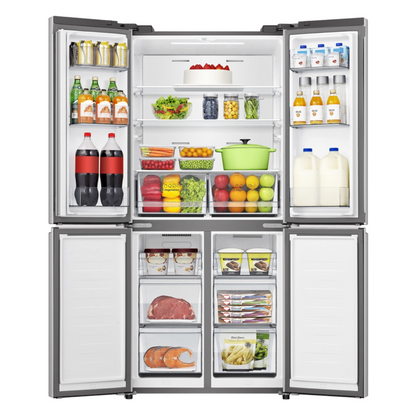 Hisense 483L Quad Door Fridge