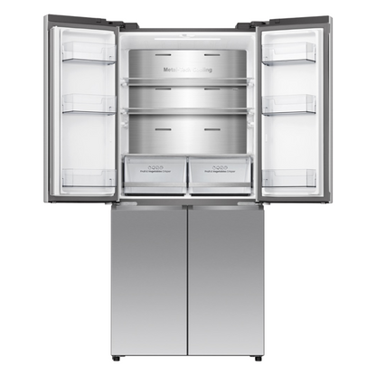 Hisense 483L Quad Door Fridge