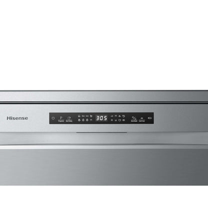 Hisense Stainless Steel Dishwasher with 14 Place Settings - HSCE14FS image_6