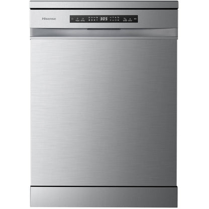 Hisense Stainless Steel Dishwasher with 14 Place Settings - HSCE14FS image_1