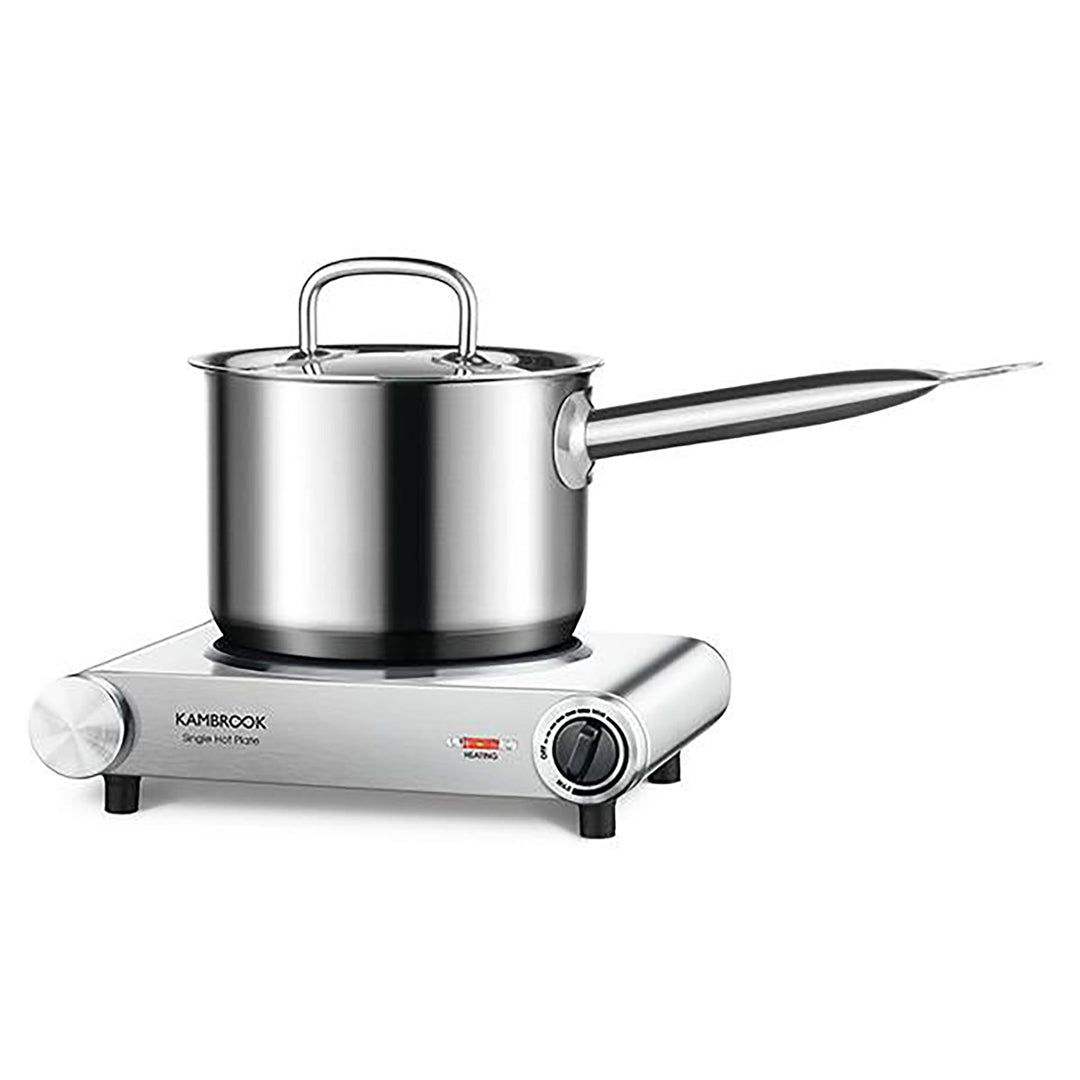 Kambrook Single Ceramic Hotplate KHP110BSS BiRite Home Appliances
