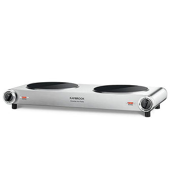 Kambrook Double Ceramic Hotplate - KHP120BSS image_1
