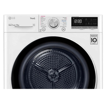 LG Series 5 8Kg Heat Pump Dryer - DVH508W image_2