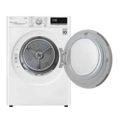 LG Series 5 8Kg Heat Pump Dryer - DVH508W image_3
