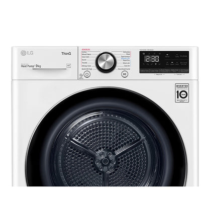 LG 9kg Heat Pump Dryer - DVH909W image_3