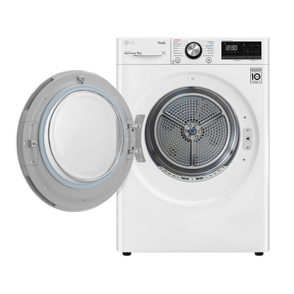LG 9kg Heat Pump Dryer - DVH909W image_4