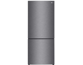 LG 420L Bottom Mount Fridge Dark Graphite - GB455UPLE image_1