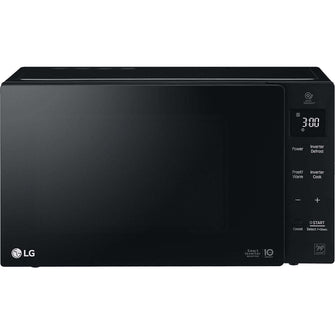 LG NeoChef, 42L Smart Inverter Microwave Oven, Black Glass door - MS4236DB image_3