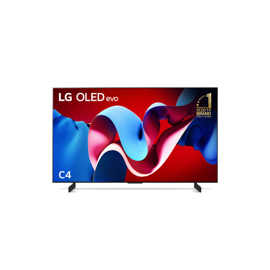 LG 42" OLED EVO C4 UHD Smart TV 2024