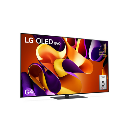 LG 55" OLED EVO G4 4k UHD Smart TV 2024