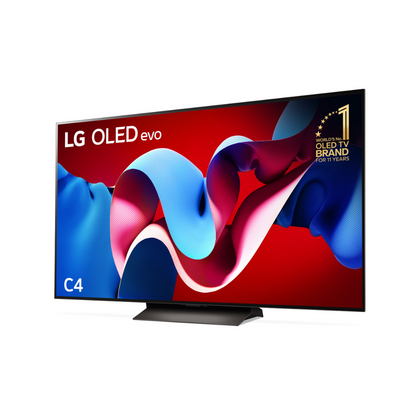 LG 65" OLED EVO C4 4K UHD Smart TV 2024