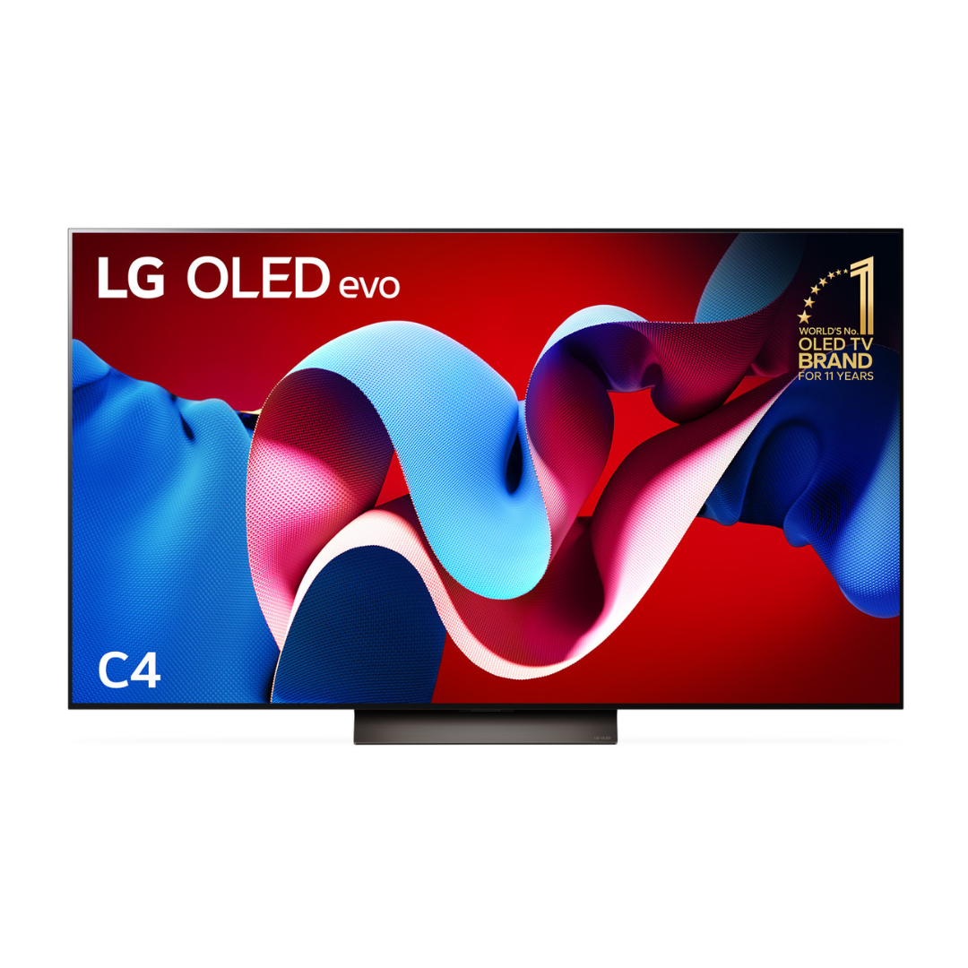 LG 65" OLED EVO C4 4K UHD Smart TV 2024