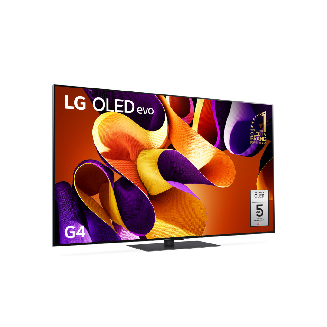 LG 65" OLED EVO G4 4K UHD Smart TV 2024