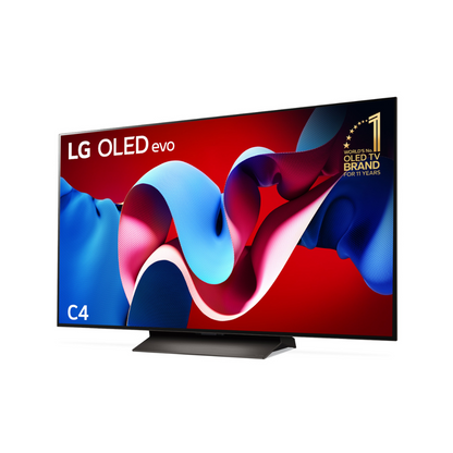 LG 77" OLED EVO C4 4K UHD Smart TV 2024