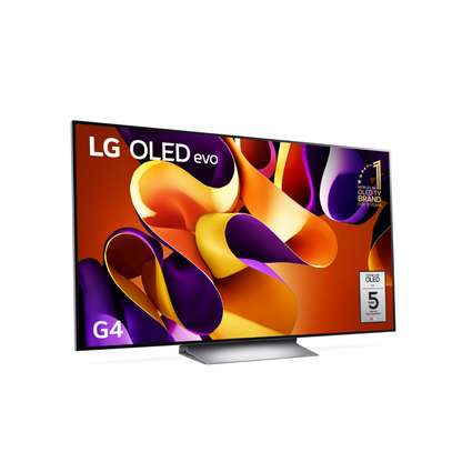 LG 83" OLED EVO G4 4K UHD Smart TV 2024