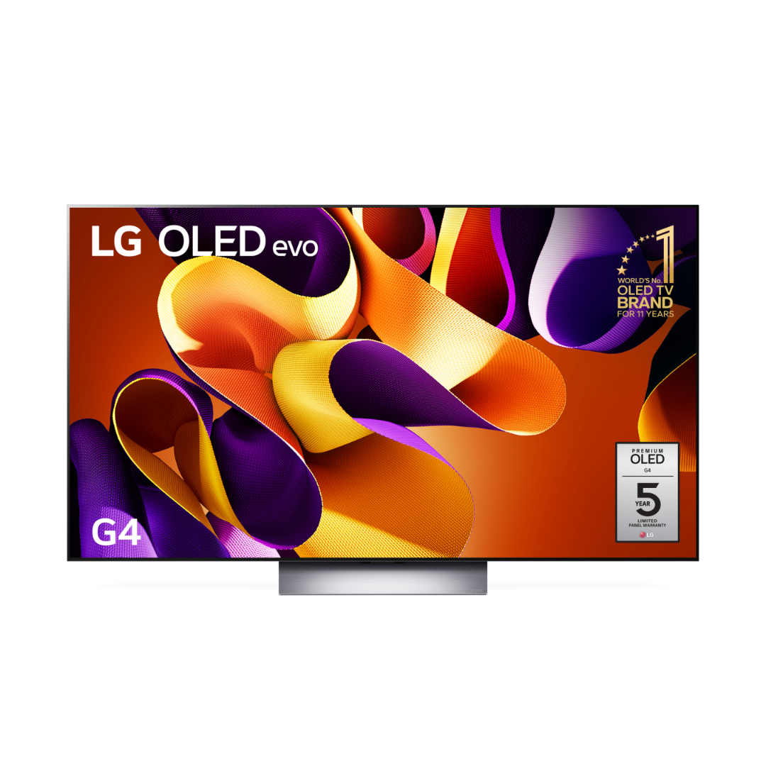 LG 83" OLED EVO G4 4K UHD Smart TV 2024