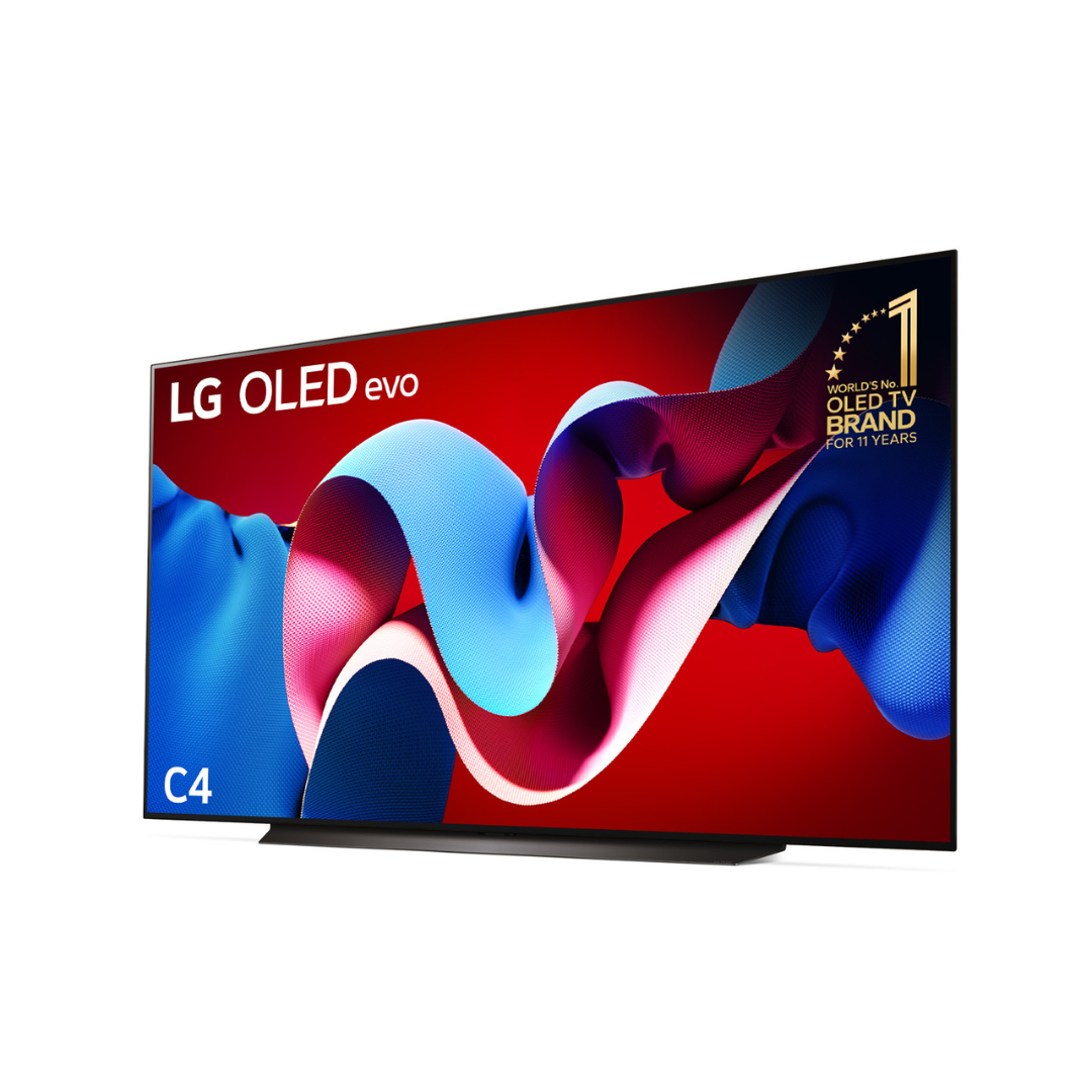 LG 83" OLED EVO C4 4K UHD Smart TV 2024