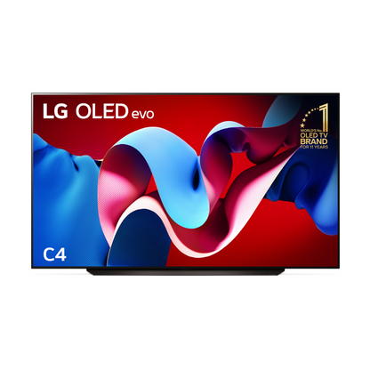 LG 83" OLED EVO C4 4K UHD Smart TV 2024