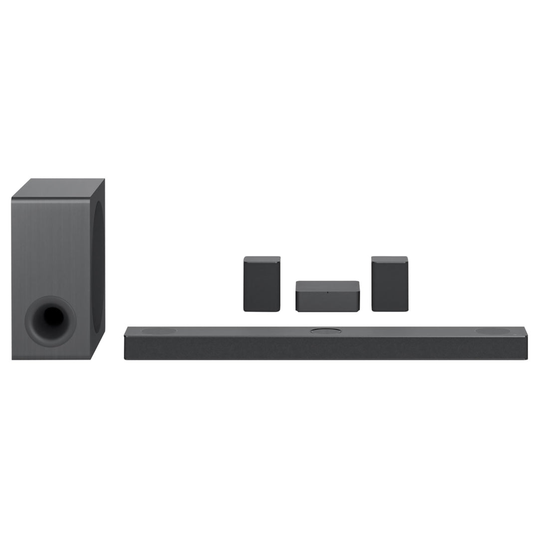 Lg soundbar deals with wireless subwoofer