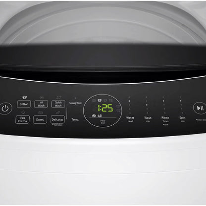 LG Series 3 9kg Top Load Washing Machine White - WTL309W image_3