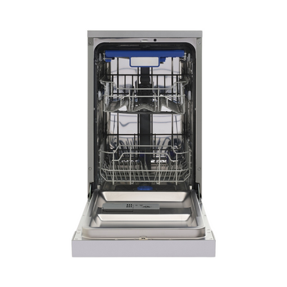 Omega Appliances 45cm Compact Freestanding Dishwasher Stainless Steel