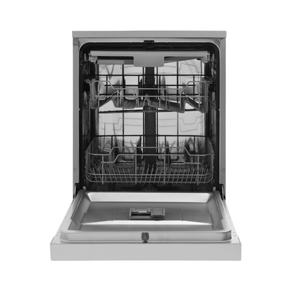 Omega Appliances 60cm Freestanding Dishwasher Stainless Steel