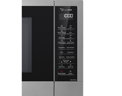 Panasonic 32L Silver 1100W Inverter Microwave - NNST67JSQPQ image_5