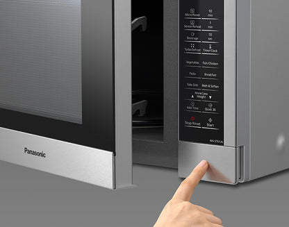 Panasonic 32L Silver 1100W Inverter Microwave - NNST67JSQPQ image_3