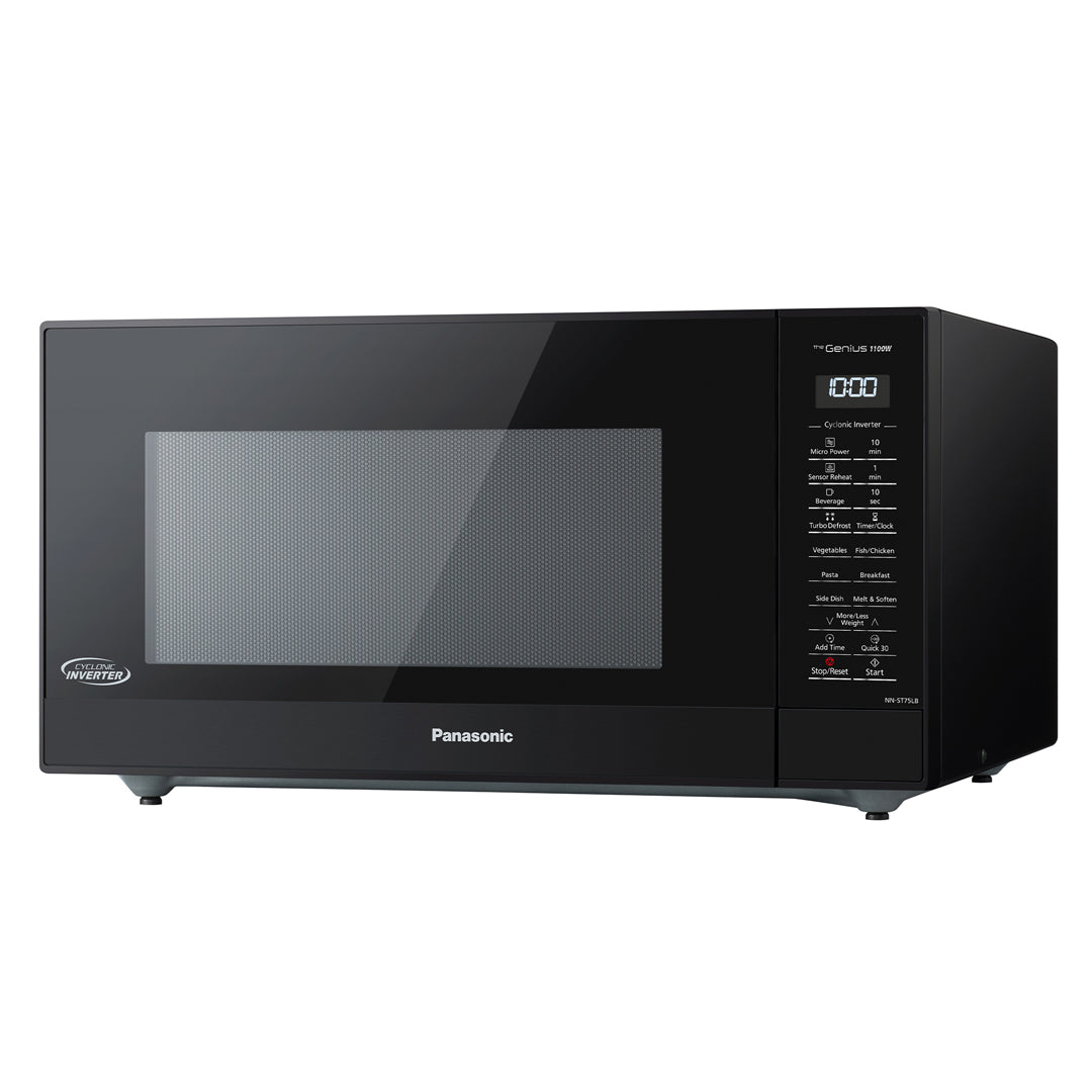 Panasonic 44L Cyclonic Inverter Microwave Oven NNST75LBQPQ – Bi
