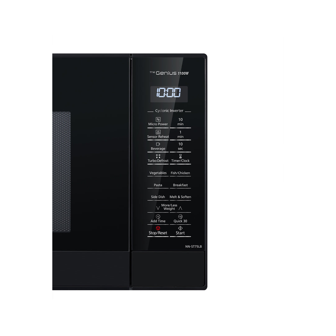 Panasonic 44L Cyclonic Inverter Microwave Oven NNST75LBQPQ – Bi