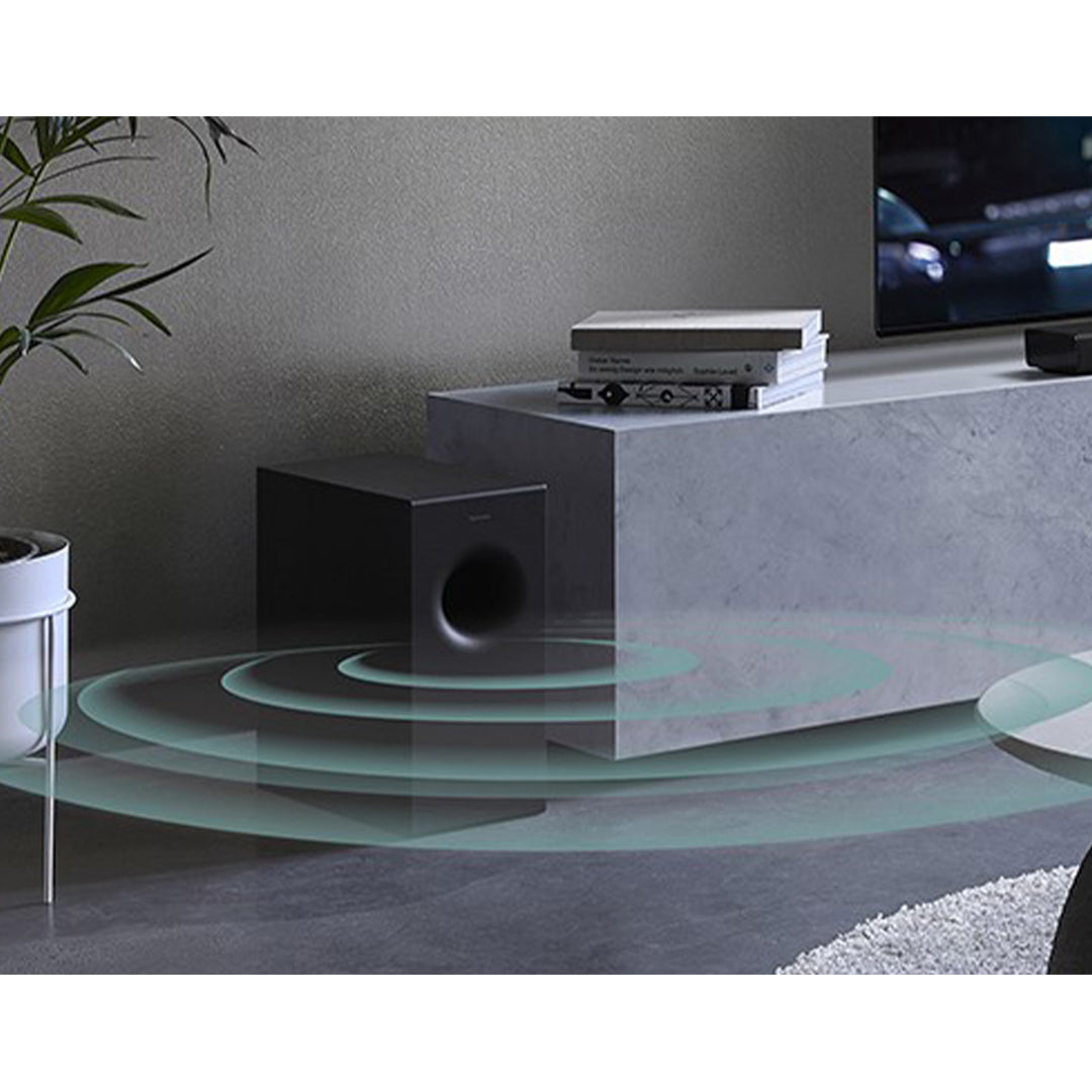 Panasonic home best sale theatre audio system