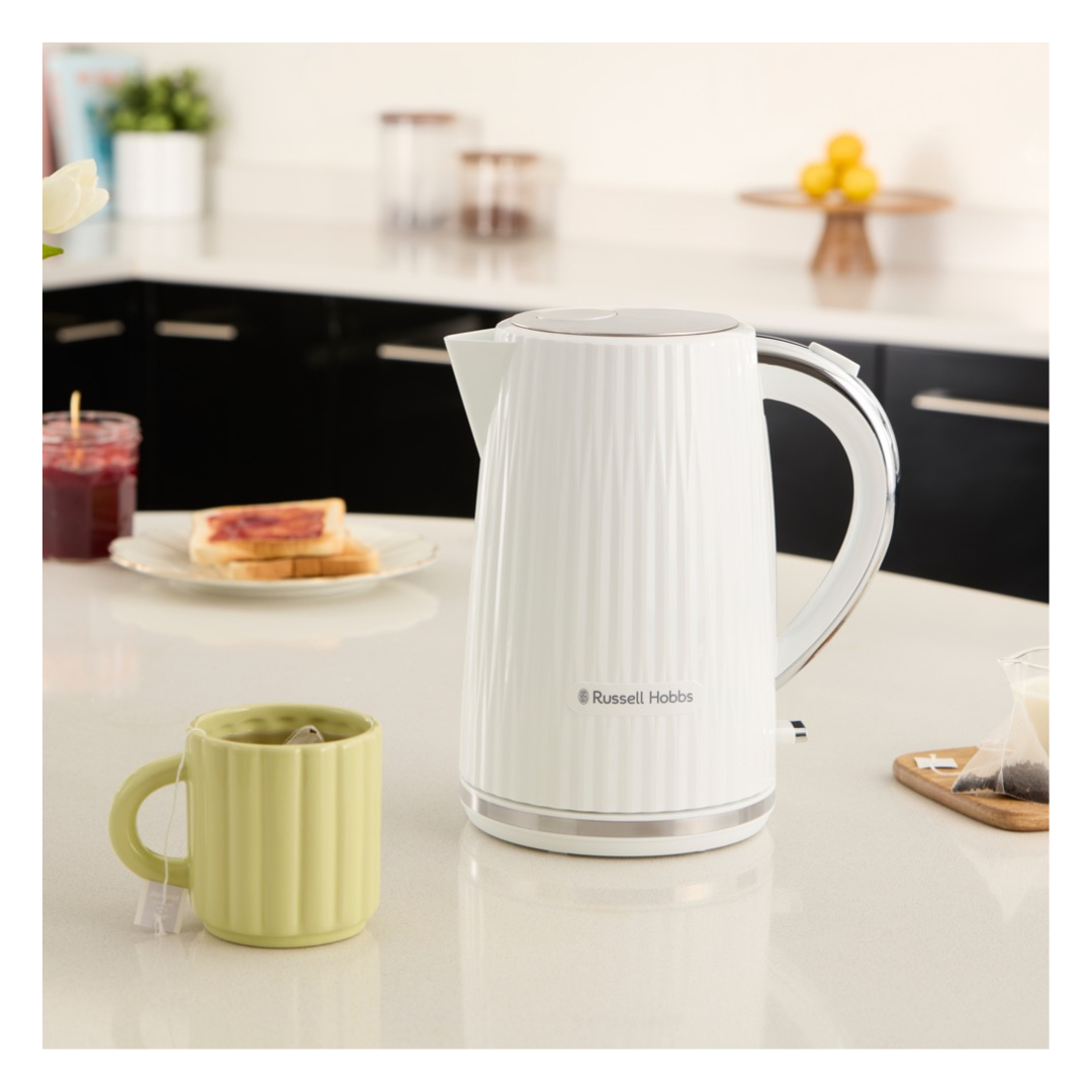 Russell Hobbs Eden Kettle White RHK2736WHT – Bi-Rite Home Appliances