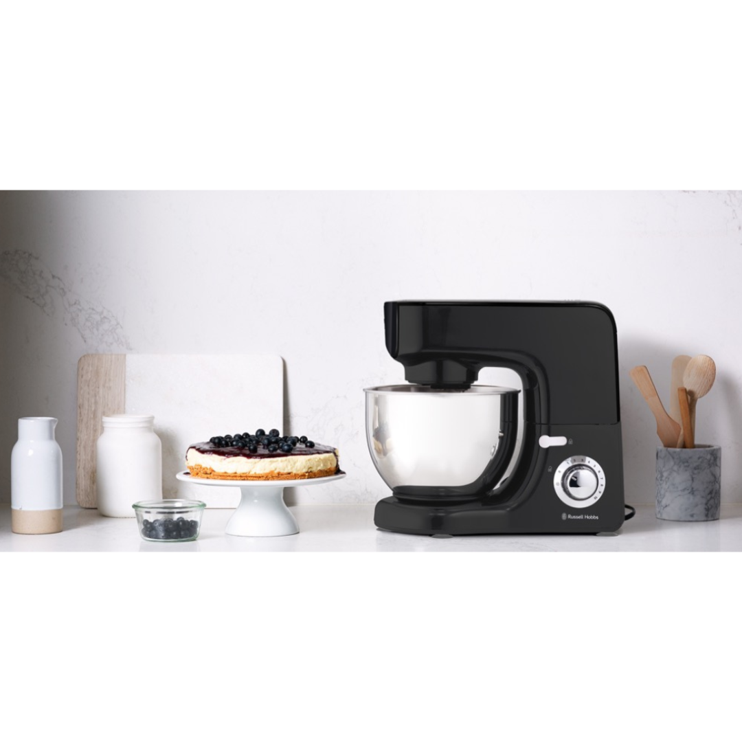 Russell Hobbs Desire Matte Black Kitchen Machine RHKM5BLK BiRite