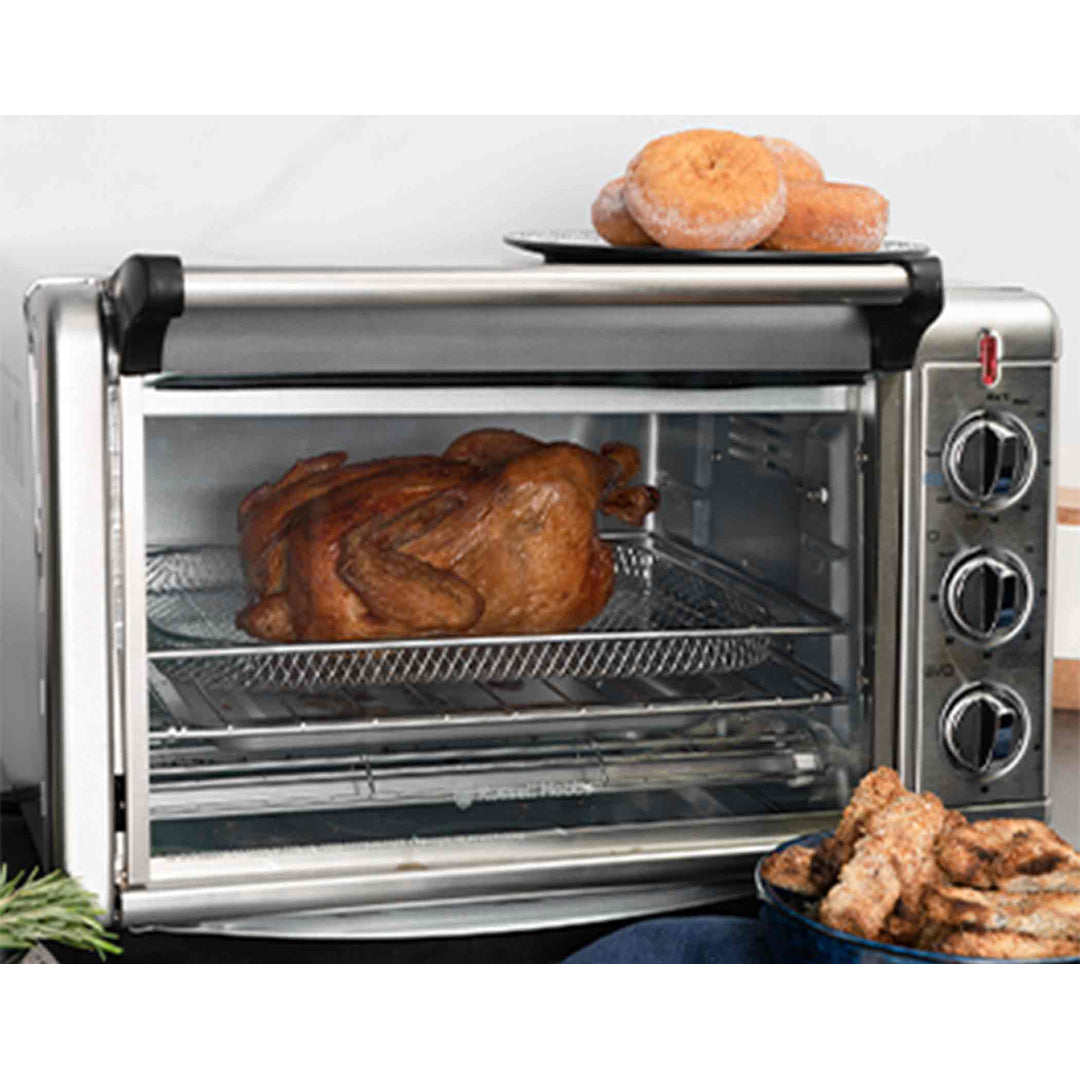 Russell Hobbs Air Fry Crispn Bake Toaster Oven RHTOV25 – Bi-Rite