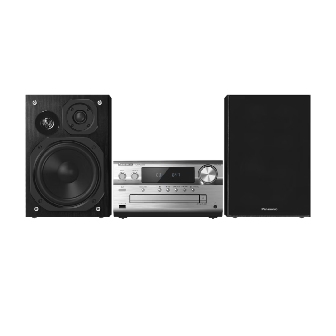 Panasonic CD-72330 MP3再生機 Panasonic Premium Micro CD Hi-Fi System SCPMX92GNS – Bi-Rite Home