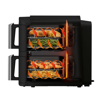 Ninja DoubleStack XXXL 9.5L 2 Drawer Air Fryer