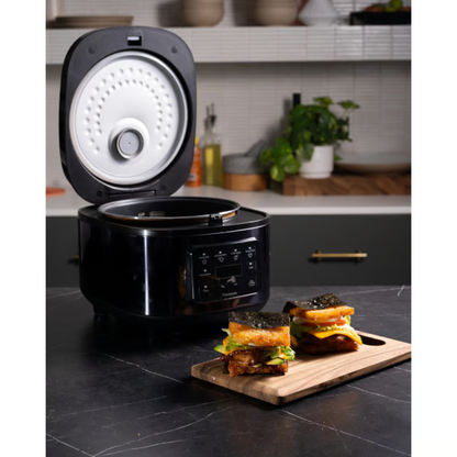Panasonic 10 Cup Rice & Multi Cooker Black