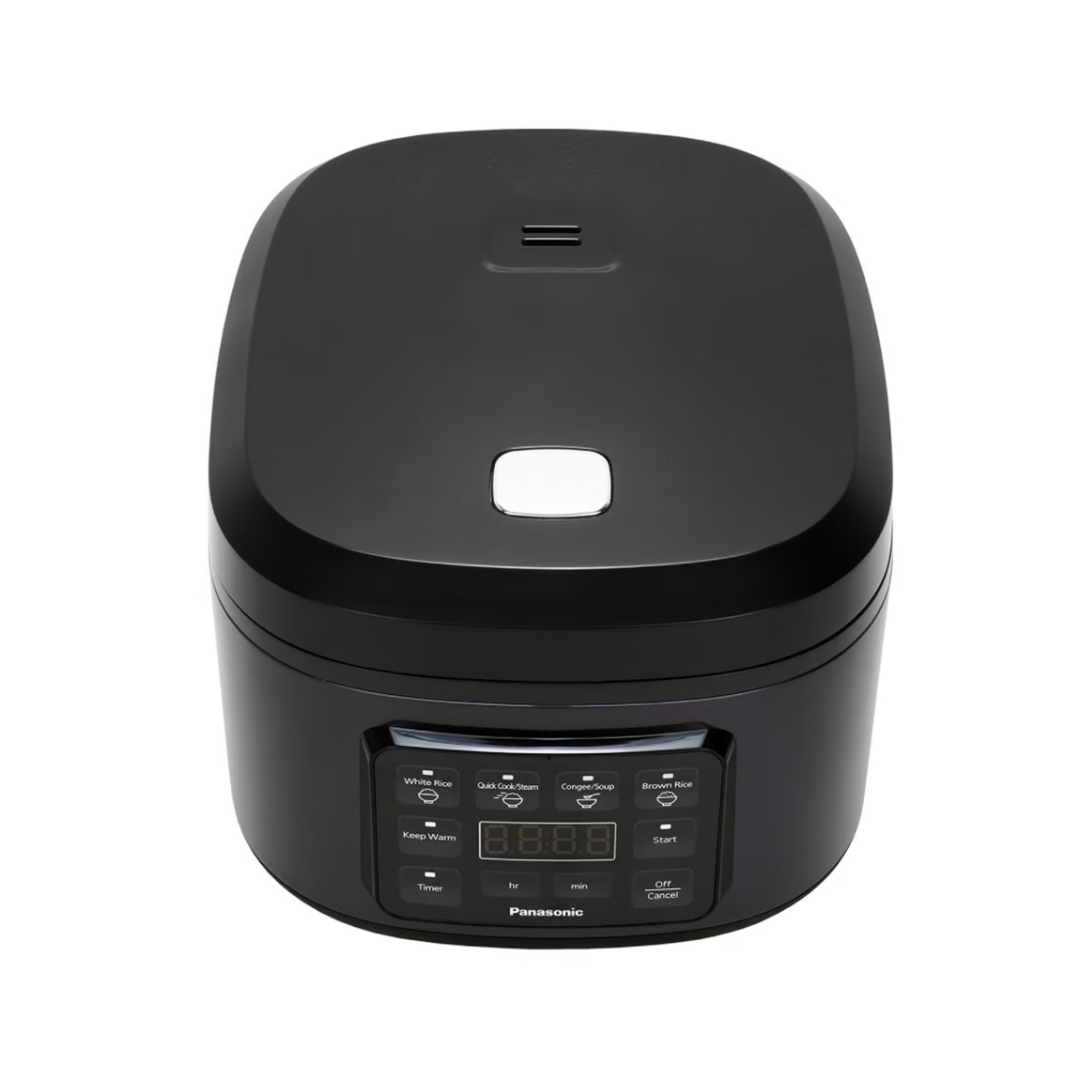 Panasonic 10 Cup Rice & Multi Cooker Black Srda182kst – Bi-rite Home 