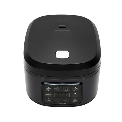 Panasonic 10 Cup Rice & Multi Cooker Black