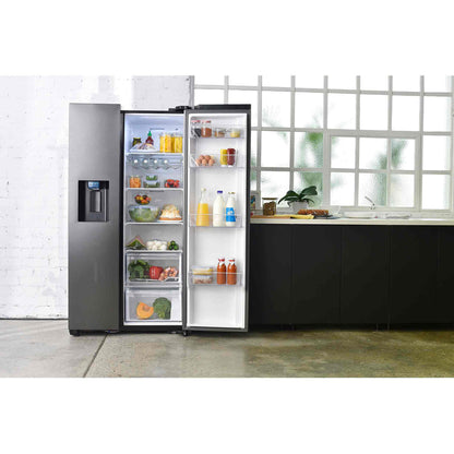 Samsung 635L Side by Side Refrigerator Matte Black Stainless - SRS673DMB image_5