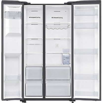 Samsung 635L Side by Side Refrigerator Matte Black Stainless - SRS673DMB image_2