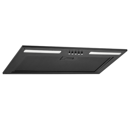 Schweigen 60cm Black Undermount Rangehood