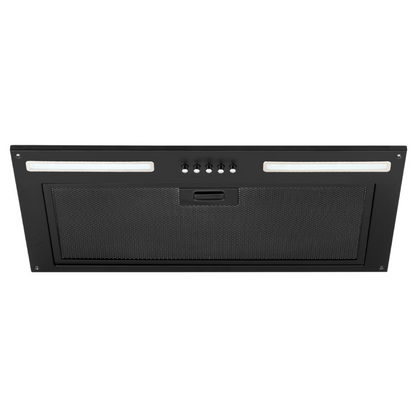 Schweigen 60cm Black Undermount Rangehood
