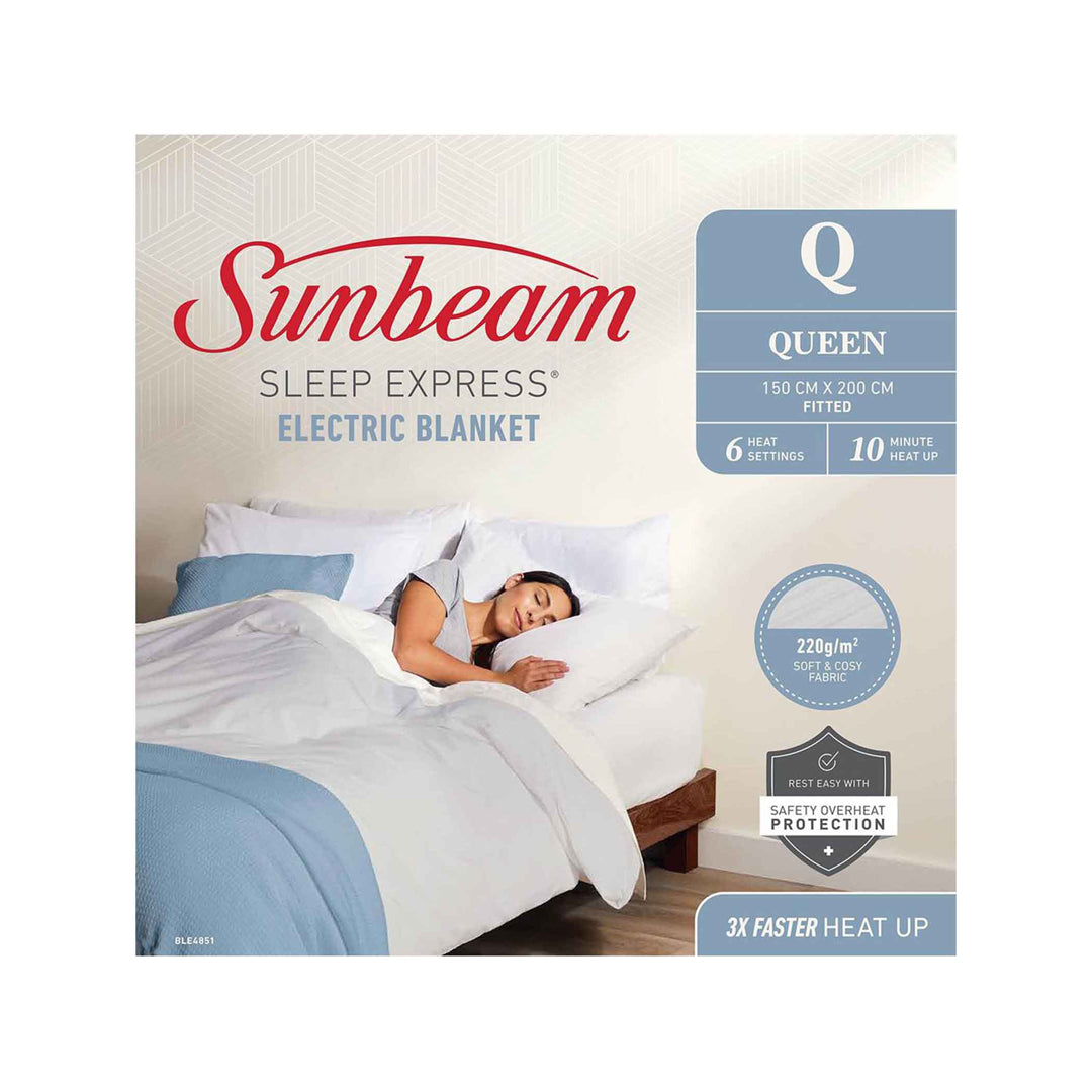 Sunbeam heated blanket not heating online up