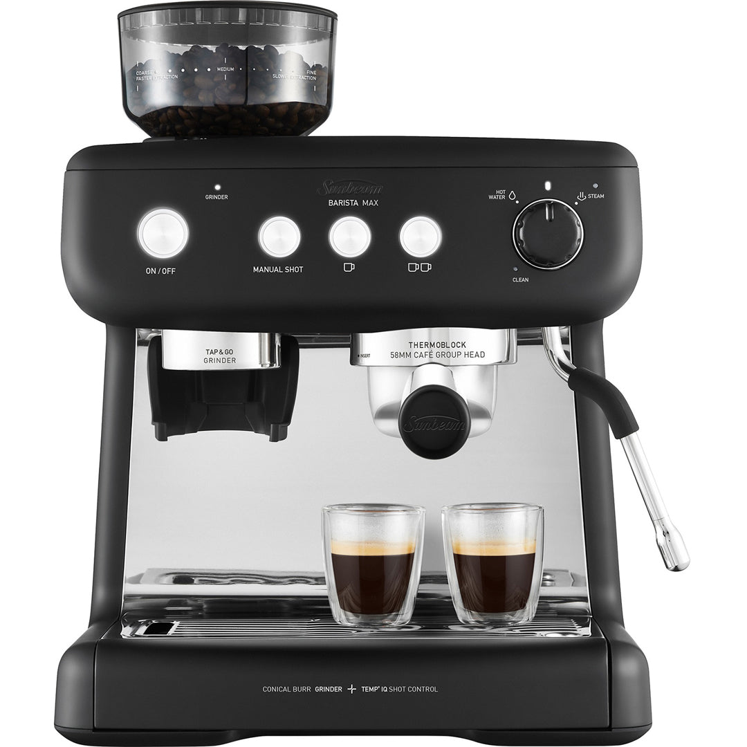 Sunbeam Barista Max Espresso Machine Black EM5300K Bi Rite Home