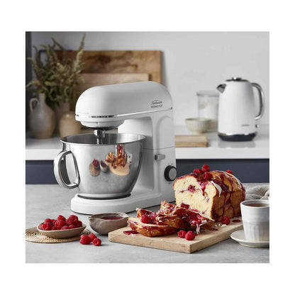 Sunbeam Planetary Mixmaster The Master One Ocean Mist White - MXM5000WH image_3